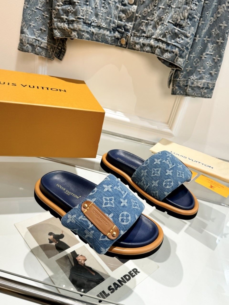 LV Slippers